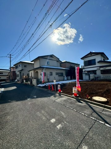 入間市東藤沢1丁目売地の外観