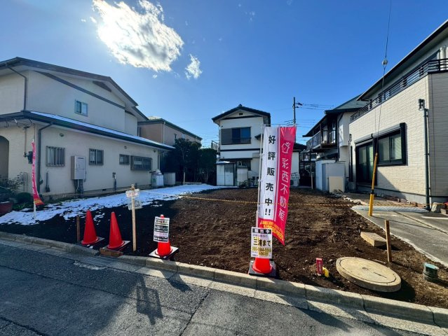 入間市東藤沢1丁目売地の外観