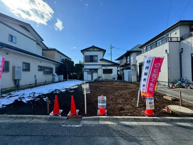 入間市東藤沢1丁目売地