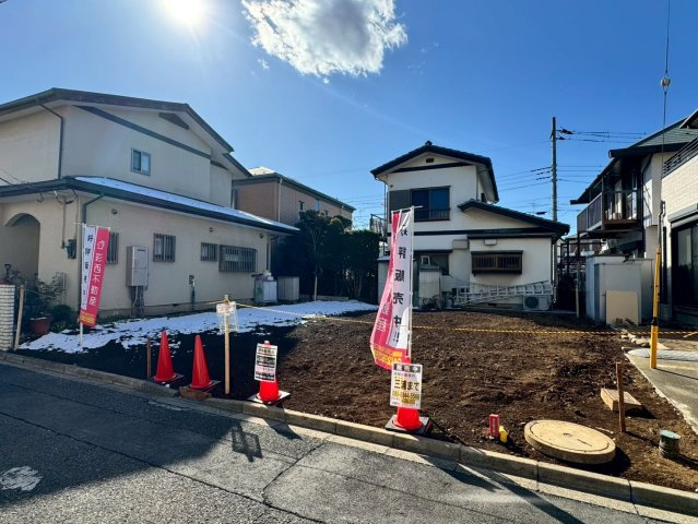 入間市東藤沢1丁目売地の外観|※更地渡し　売主負担で確定測量あり