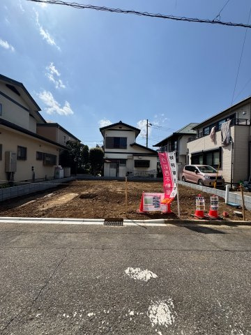 入間市東藤沢1丁目売地の外観