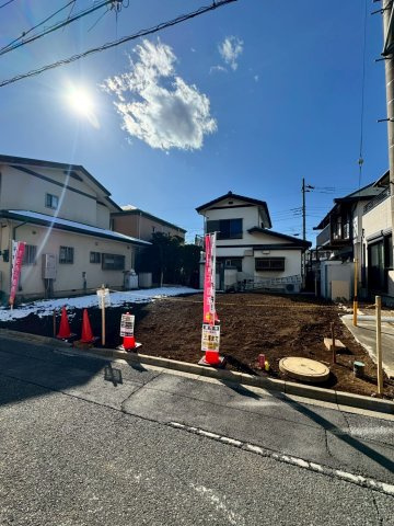 入間市東藤沢1丁目売地の外観|※更地渡し　売主負担で確定測量あり