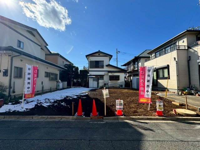 入間市東藤沢1丁目売地の外観|※更地渡し　売主負担で確定測量あり
