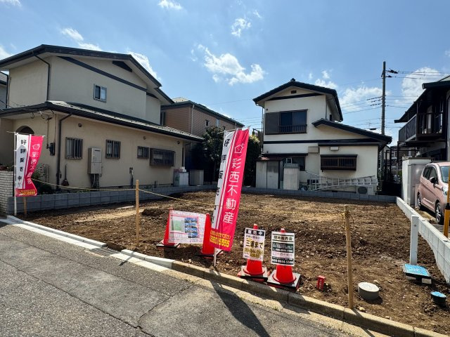 入間市東藤沢1丁目売地の周辺