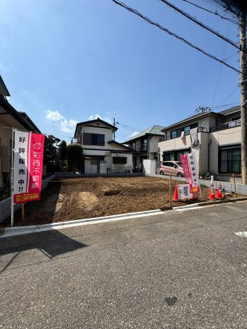 入間市東藤沢1丁目売地の外観
