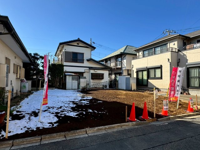 入間市東藤沢1丁目売地の外観