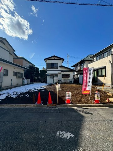 入間市東藤沢1丁目売地の外観