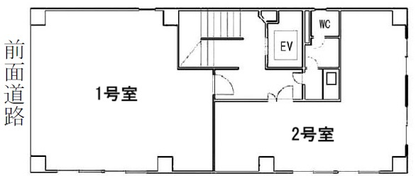 新宿村田ビルの間取り