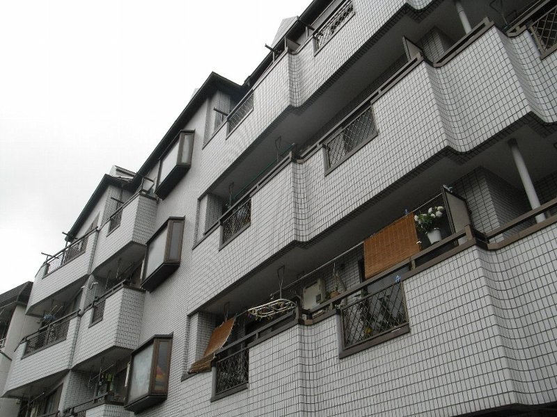 ベルメゾン亀戸の外観