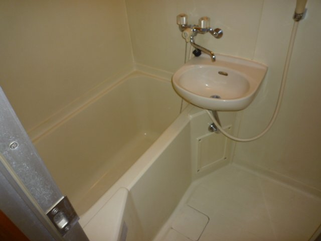 ベルメゾン亀戸の浴室