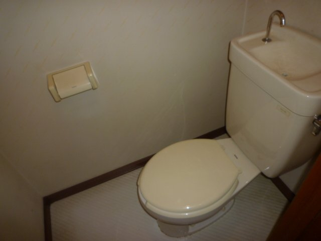 ベルメゾン亀戸のトイレ