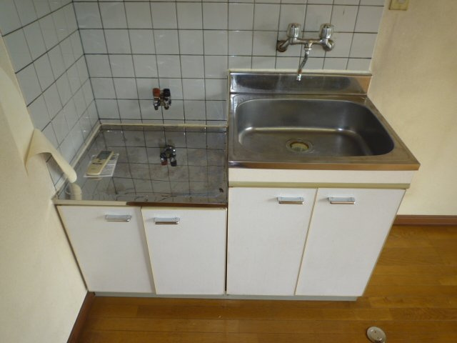 ベルメゾン亀戸のキッチン