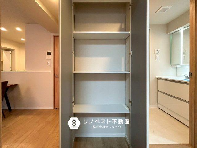 ふぁみーゆ勝山の収納|各居室にクローゼット付きです◎