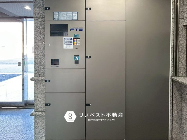 ふぁみーゆ勝山のその他共用部分|清掃の行き届いた綺麗な共用部分です！