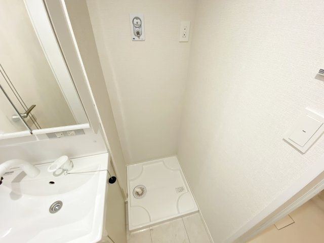 ＬＵＧＥＮＤ大宮の洗面所|室内洗濯機置き場！