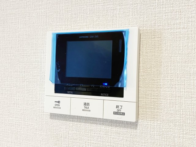 ＬＵＧＥＮＤ大宮のセキュリティ|安心のモニター付きインターホン！