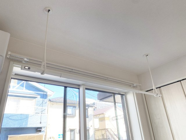 ＬＵＧＥＮＤ大宮の設備|室内物干し付き！
