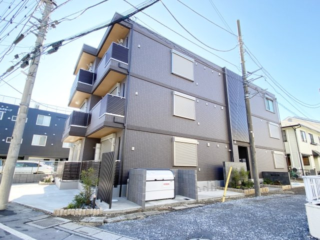 ＬＵＧＥＮＤ大宮の外観|シックな外観です☆