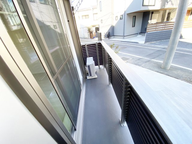 ＬＵＧＥＮＤ大宮のバルコニー|バルコニーです！