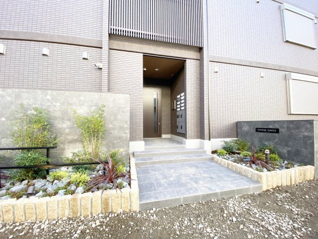 ＬＵＧＥＮＤ大宮のエントランス|エントランス！