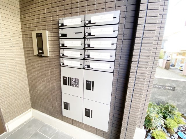 ＬＵＧＥＮＤ大宮のその他共用部分|集合郵便ポスト＆宅配ボックス！