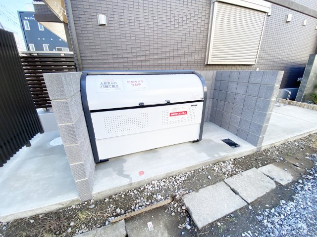 ＬＵＧＥＮＤ大宮のその他共用部分|専用ゴミ置き場！