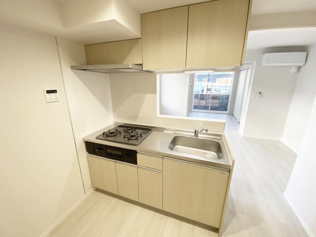 ＬＵＧＥＮＤ大宮のキッチン|収納力のあるシステムキッチン！