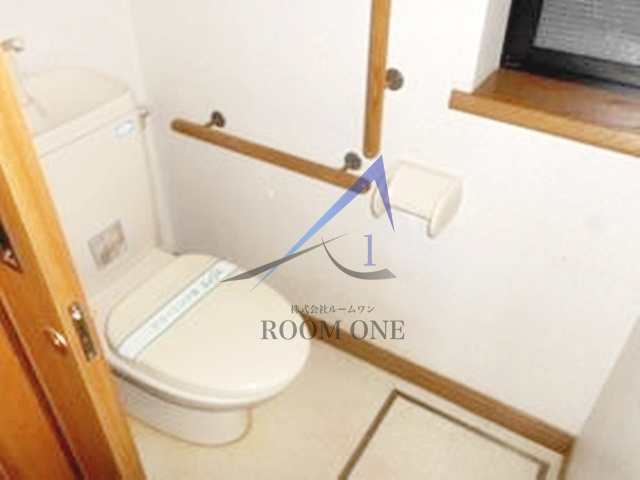 ハレアイナ武蔵小山のトイレ|トイレです。