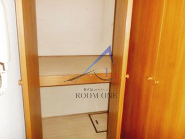 ハレアイナ武蔵小山の収納|収納です。