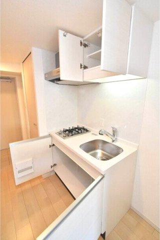 アドバンス新大阪ウエストゲートⅡのキッチン