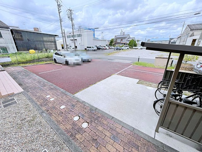 【駐車場】 | パティオ南野【名古屋市賃貸・ネット無料】