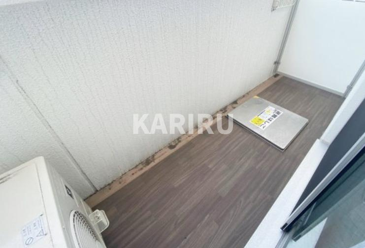 CITY PAL FUKAEBASHIのバルコニー