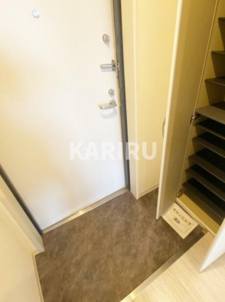 CITY PAL FUKAEBASHIの玄関