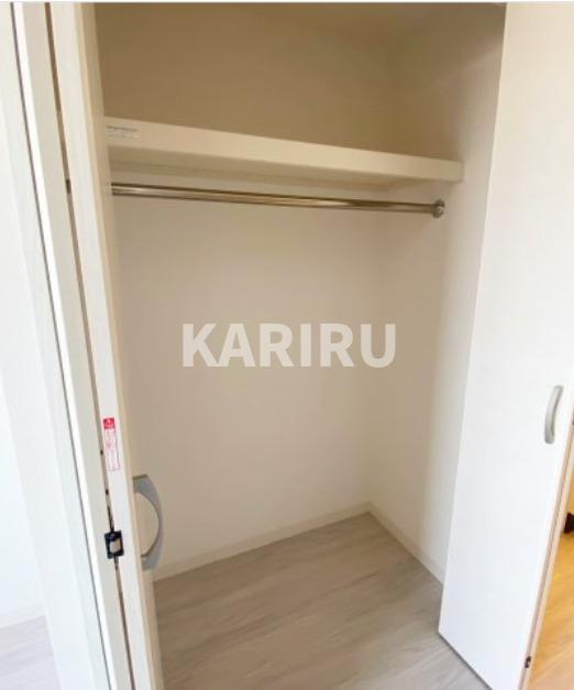 CITY PAL FUKAEBASHIの収納