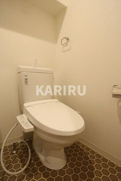 CITY PAL FUKAEBASHIのトイレ