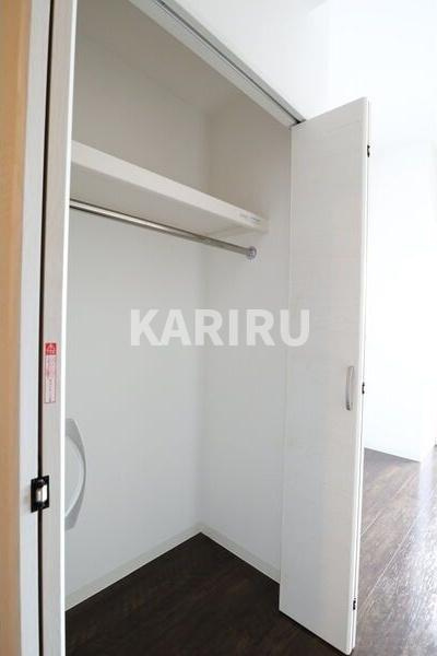 CITY PAL FUKAEBASHIの収納