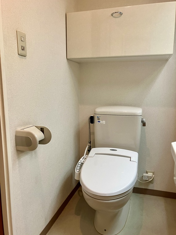 フリーディオ大崎のトイレ