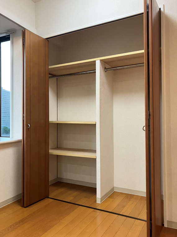 フリーディオ大崎の収納