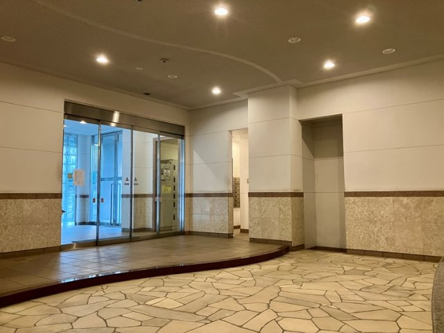 フリーディオ大崎のロビー