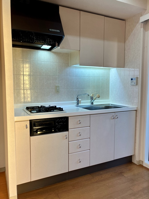 フリーディオ大崎のキッチン