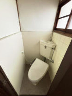 三反田町2丁目テラスのトイレ