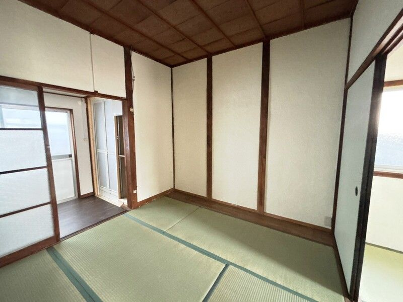 三反田町2丁目テラスの寝室