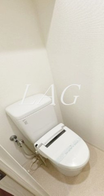 【トイレ】 | ブリリアントコート西大井 | トイレです。