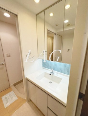 【洗面所】 | ブリリアントコート西大井 | 独立洗面台です。