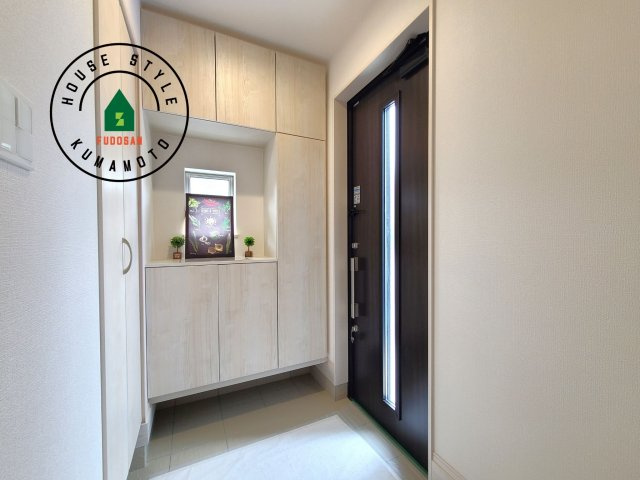 熊本市中央区本山3丁目第1-4棟(C号棟)の内観：施工例|二重ロックでしっかり防犯対策ができます。