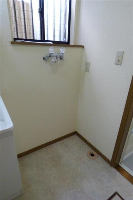 みすずが丘戸建１の洗面所