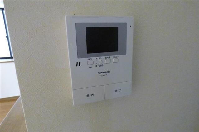 みすずが丘戸建１のセキュリティ