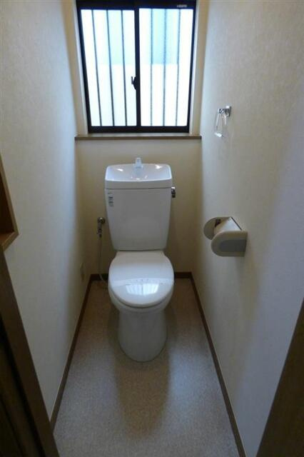 みすずが丘戸建１のトイレ