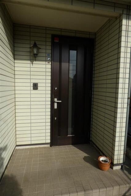 みすずが丘戸建１のエントランス