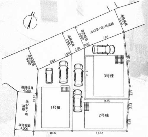 厚木市旭町第2　新築戸建全2棟　2号棟の区画図